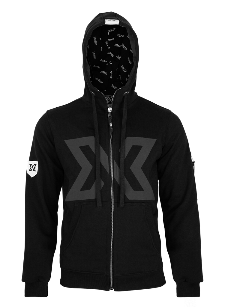 Xdeep - Hoodie Signature Black