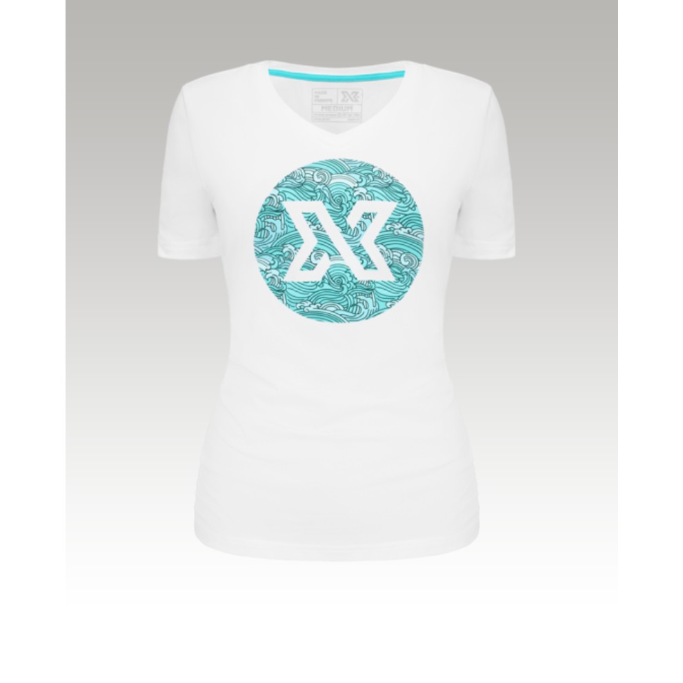  XDEEP T shirt Japanese Wave Women 