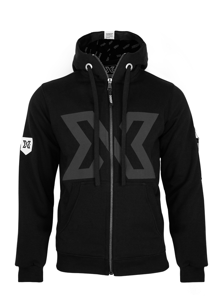 Xdeep - Hoodie Signature Black
