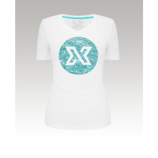  XDEEP T shirt Japanese Wave Women 